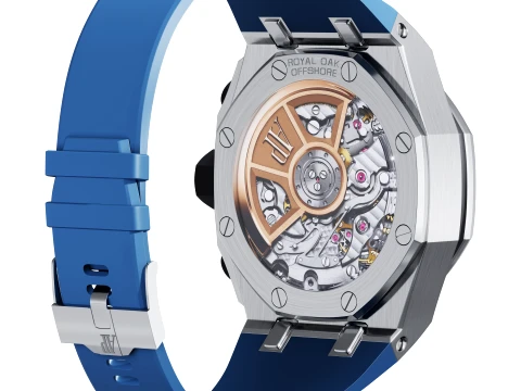 Audemars-Piguet Royal Oak Offshore Chronograph 3D Model