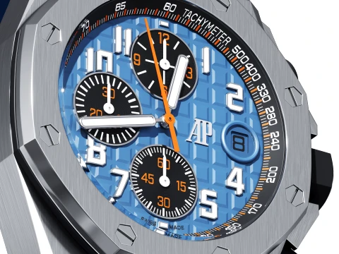 Audemars-Piguet Royal Oak Offshore Chronograph 3D Model