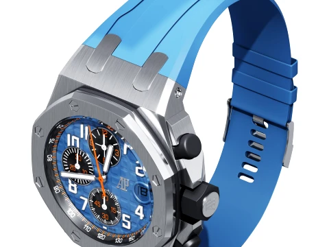 Audemars-Piguet Royal Oak Offshore Chronograph 3D Model