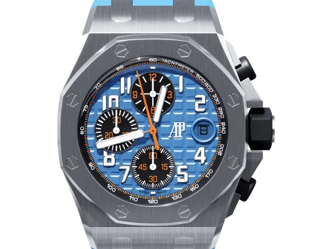 Audemars-Piguet Royal Oak Offshore Chronograph 3D Model