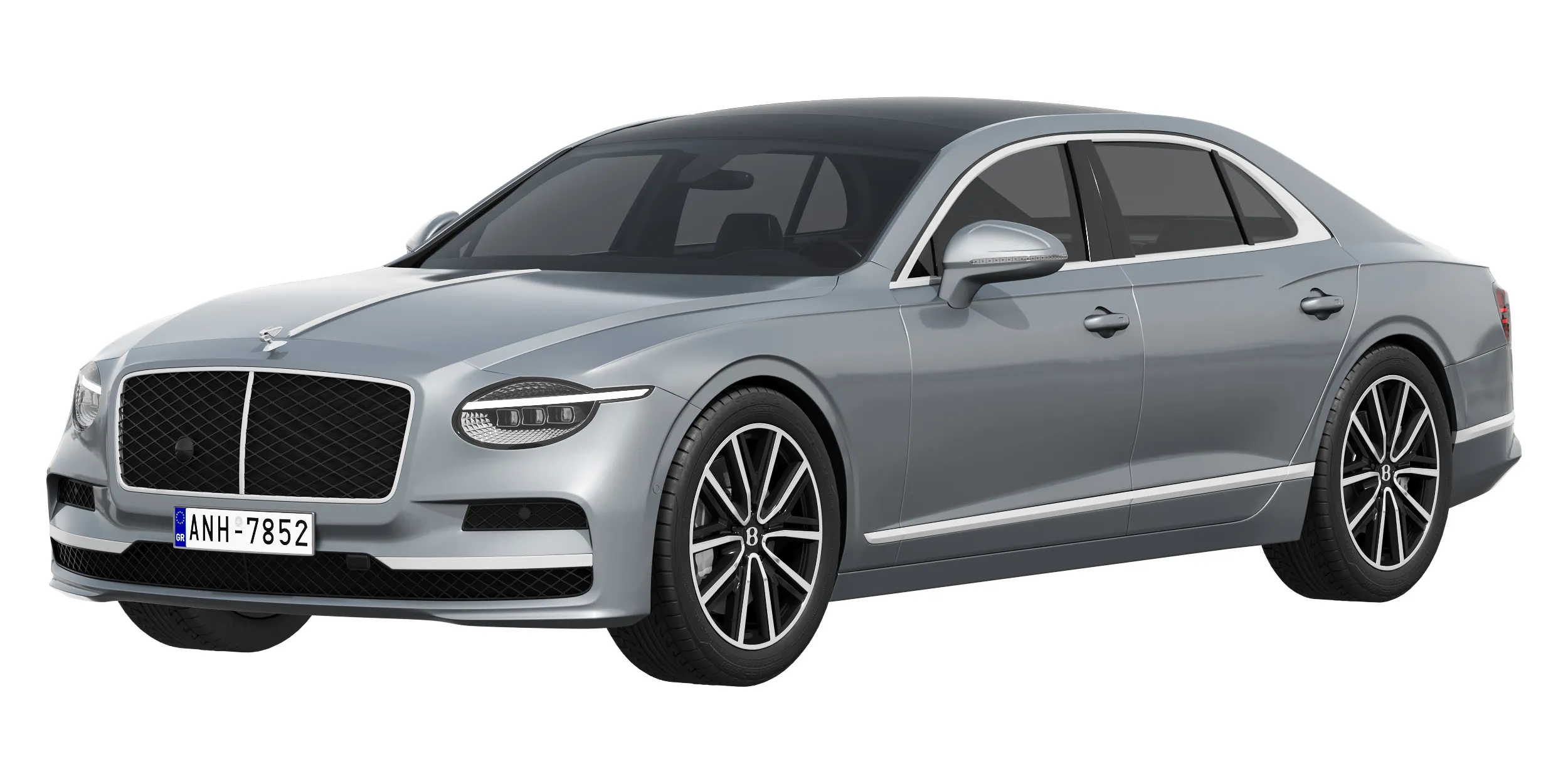 Bentley Flying Spur 2027 3D Model .c4d .max .obj .3ds .fbx .stl .blend