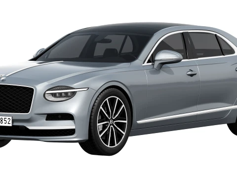 Bentley Flying Spur 2027 Modello 3D