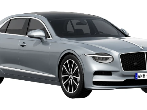 Bentley Flying Spur 2027 3D Model