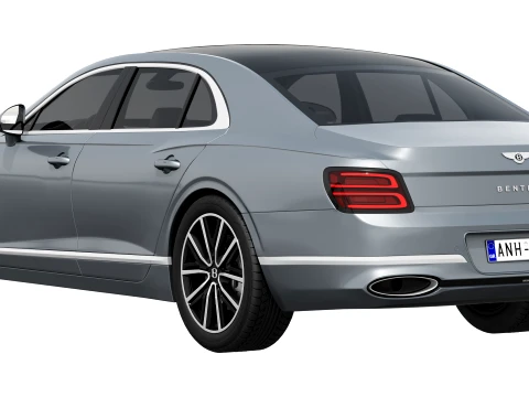 Bentley Flying Spur 2027 3D Model