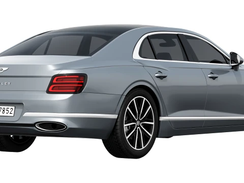 Bentley Flying Spur 2027 3D Model