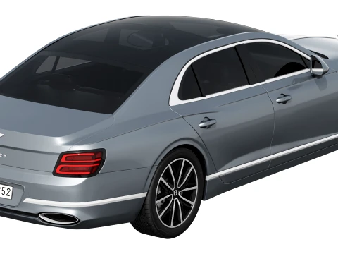 Bentley Flying Spur 2027 3D Model