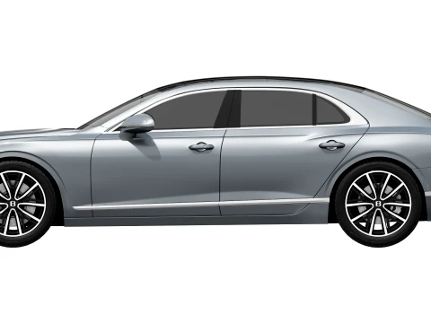 Bentley Flying Spur 2027 3D Model