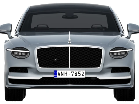 Bentley Flying Spur 2027 3D Model