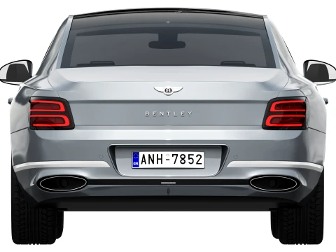 Bentley Flying Spur 2027 3D Model
