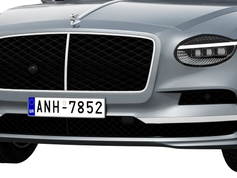 Bentley Flying Spur 2027 3D Model