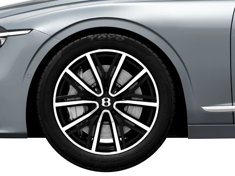 Bentley Flying Spur 2027 3D Model