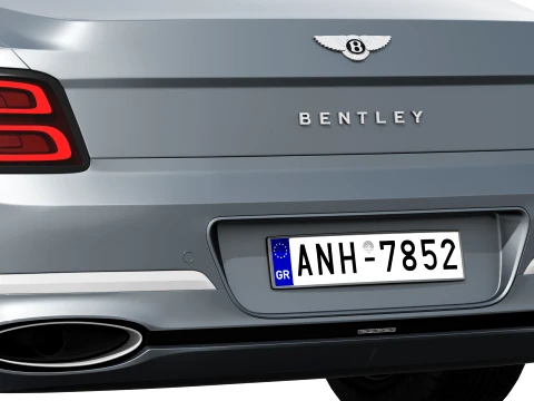Bentley Flying Spur 2027 3D Model