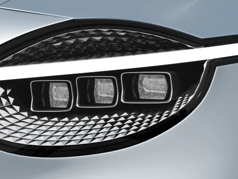 Bentley Flying Spur 2027 3D Model