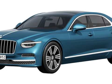 Bentley Flying Spur Azur 2027 Model 3D
