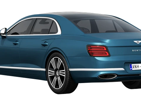 Bentley Flying Spur Azur 2027 3D Model