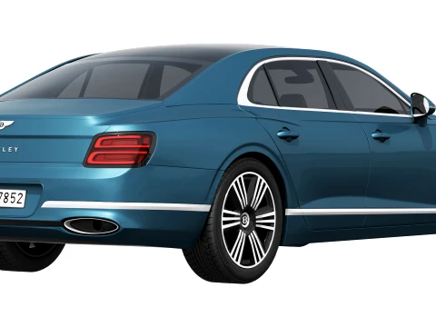 Bentley Flying Spur Azur 2027 3D Model