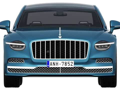Bentley Flying Spur Azur 2027 3D Model