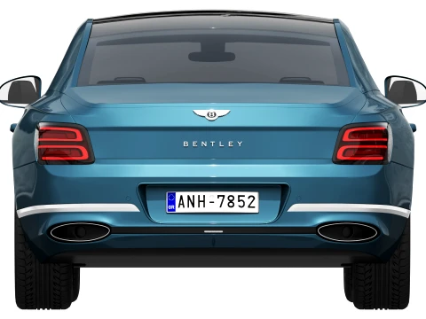 Bentley Flying Spur Azur 2027 3D Model