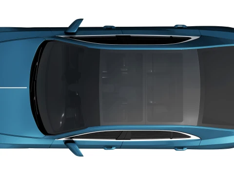 Bentley Flying Spur Azur 2027 3D Model
