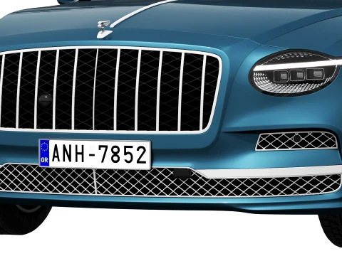Bentley Flying Spur Azur 2027 3D Model