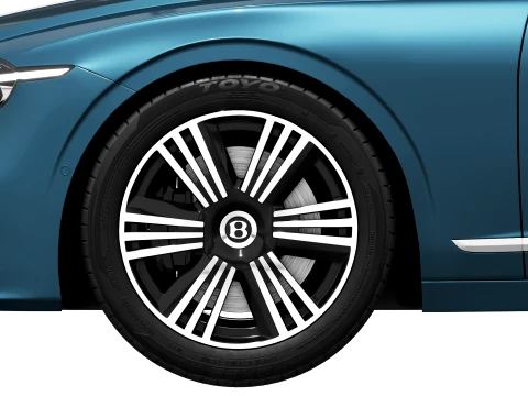Bentley Flying Spur Azur 2027 3D Model