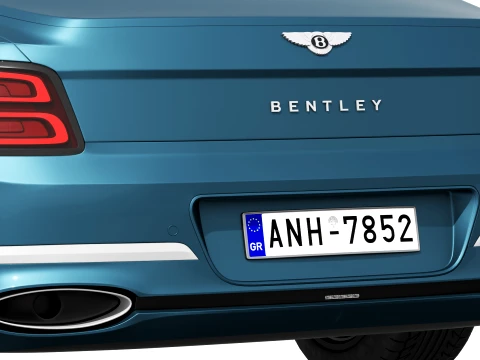 Bentley Flying Spur Azur 2027 3D Model