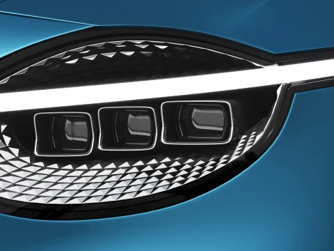 Bentley Flying Spur Azur 2027 3D Model