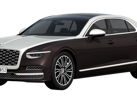 Bentley Flying Spur Mulliner 2027 3D Model
