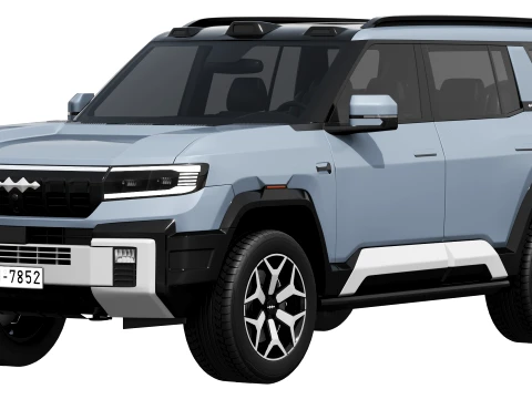 BYD Fang Cheng Bao Leopardo 8 Modello 3D