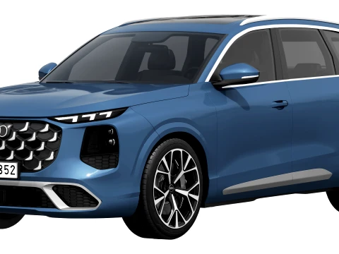 AudiQ72027 Modello 3D