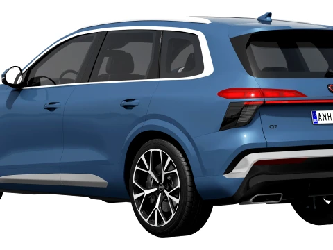 Audi Q7 2027 3D Model