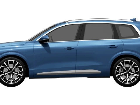 Audi Q7 2027 3D Model