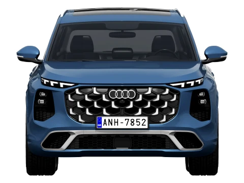Audi Q7 2027 3D Model