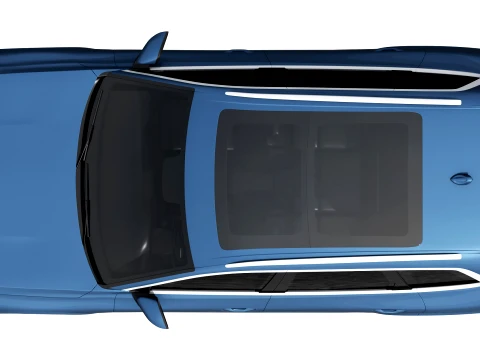 Audi Q7 2027 3D Model