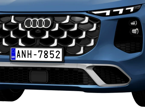 Audi Q7 2027 3D Model
