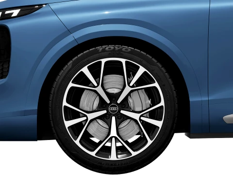 Audi Q7 2027 3D Model