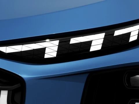 Audi Q7 2027 3D Model