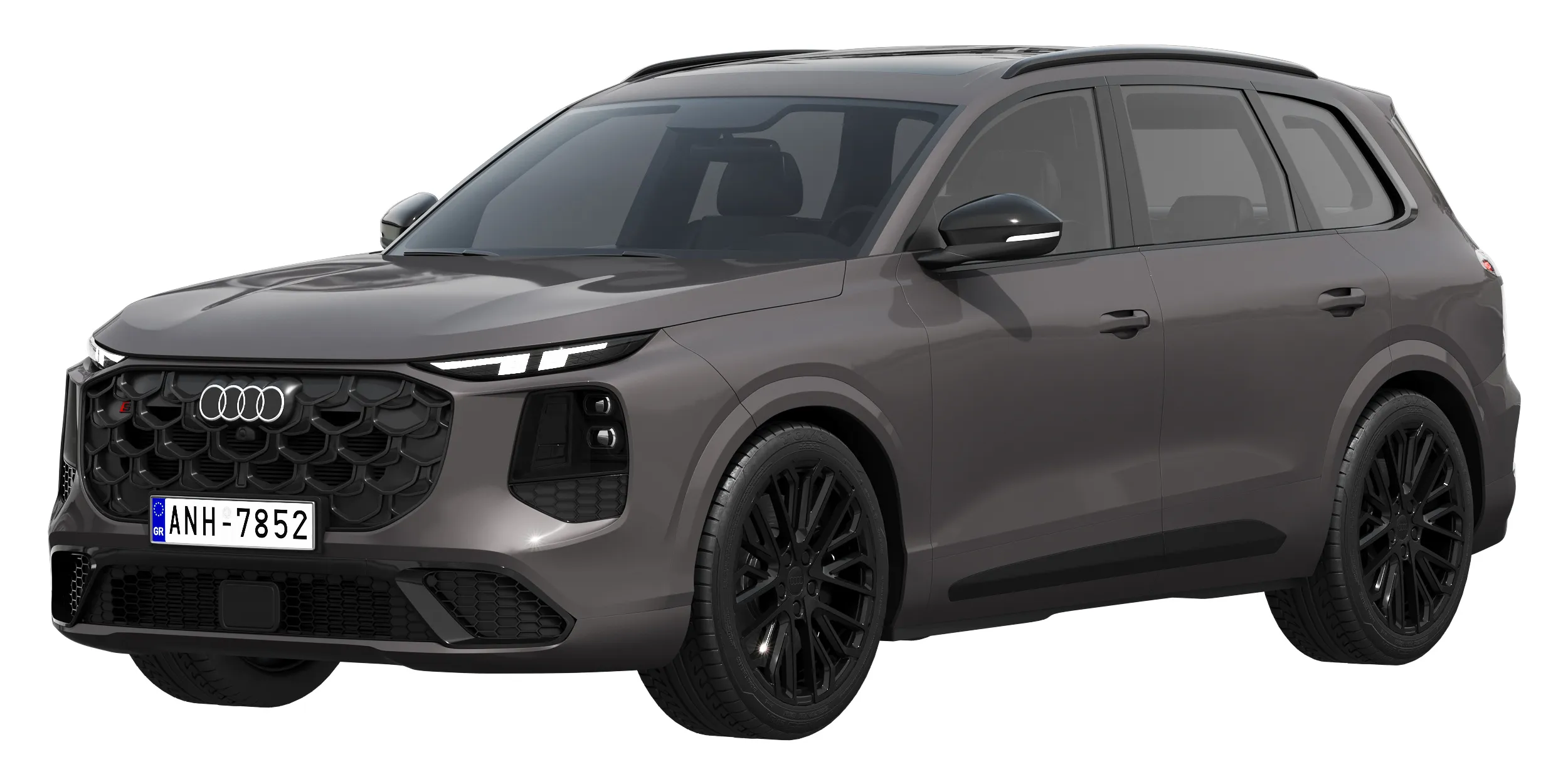 Audi SQ7 2027 3D Model .c4d .max .obj .3ds .fbx .stl .blend 