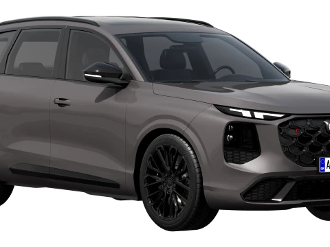 Audi SQ7 2027 3D Model