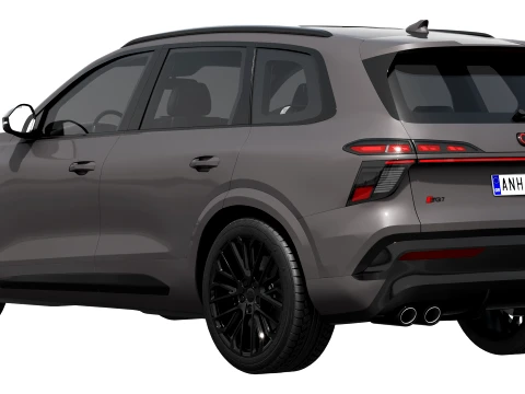 Audi SQ7 2027 3D Model