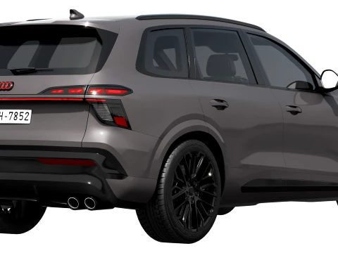 Audi SQ7 2027 3D Model
