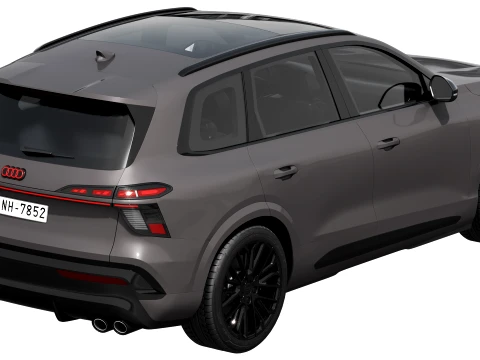 Audi SQ7 2027 3D Model