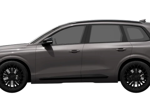 Audi SQ7 2027 3D Model