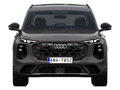 Audi SQ7 2027 3D Model