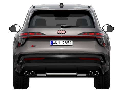 Audi SQ7 2027 3D Model