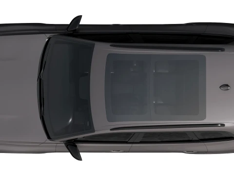 Audi SQ7 2027 3D Model