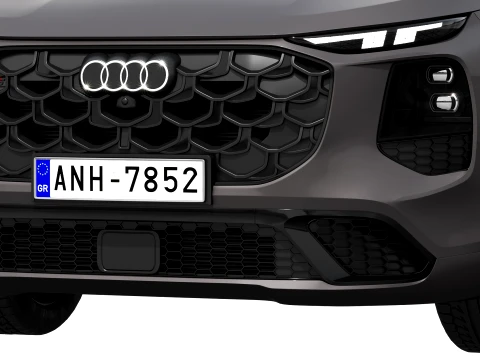 Audi SQ7 2027 3D Model