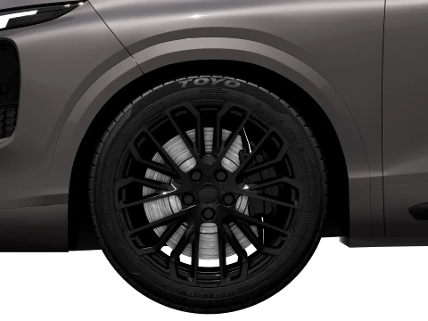 Audi SQ7 2027 3D Model