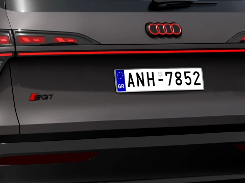 Audi SQ7 2027 3D Model
