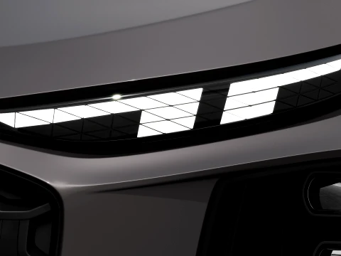 Audi SQ7 2027 3D Model